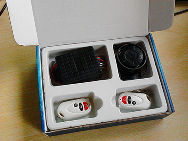 V12电动车防盗器