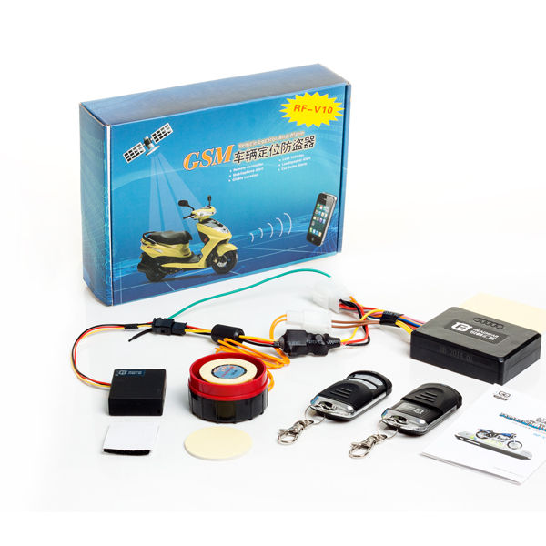 <b>锐峰汇智RF-V10摩托车防盗器 摩托车定位报警器加强版</b>