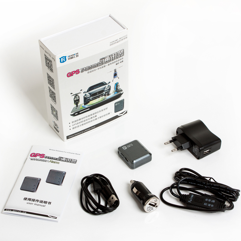 <b>锐峰汇智RF-V8汽车GPS追踪定位防盗器</b>