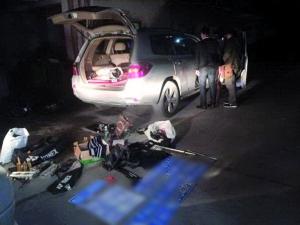 揭阳偷车党广州狂偷丰田车 最快3分钟1辆