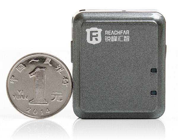 不用连接线的微型GPS定位器